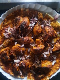 صورة لوصفة دجاج تركي 😋