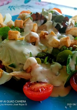 Foto principal de Ensalada capricho