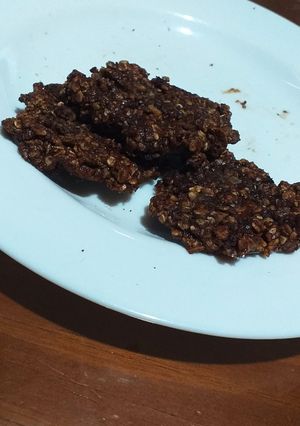 Una foto de Galletitas de avena