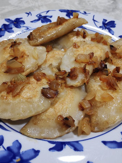Una foto de Pierogi ruskie (receta polaca)
