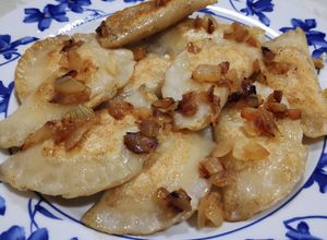 Foto principal de Pierogi ruskie (receta polaca)