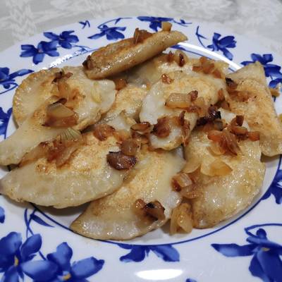 Pierogi ruskie (receta polaca) Receta de Luis  Cookpad