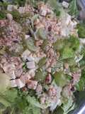 Ensalada Navideña de Uvas y Lechuga
