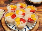 Gambar silky pudding mix