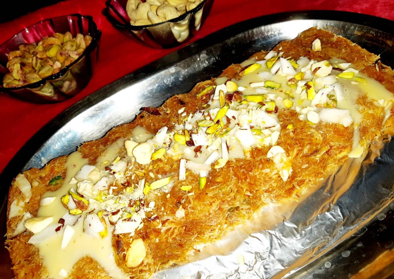 Ramzan especial roasted and baked mithi sewaiyan