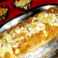 Ramzan especial roasted and baked mithi sewaiyan A picture of Ramzan especial roasted and baked mithi sewaiyan.