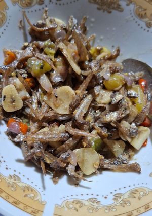 Foto resep Tumis Ikan Teri Terasi