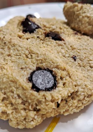 Una foto de Galletitas de Avena y chips de chocolate 🍪Sin tacc