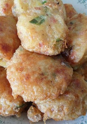 Foto resep Perkedel with sosis
