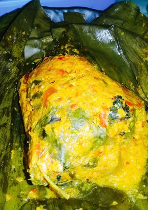 Foto resep Pepes ikan Emas