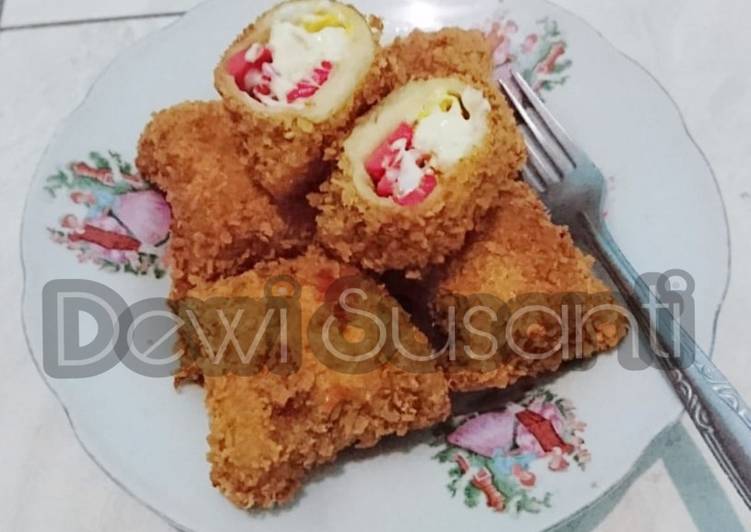 Resep Risol Mayo Roti Kupas yang Enak dan Praktis