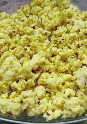 Una foto de Revuelto vegano de Tofu 🌱