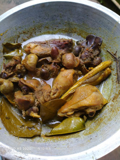 Foto resep Ungkep ayam ati ampela