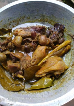 Foto resep Ungkep ayam ati ampela