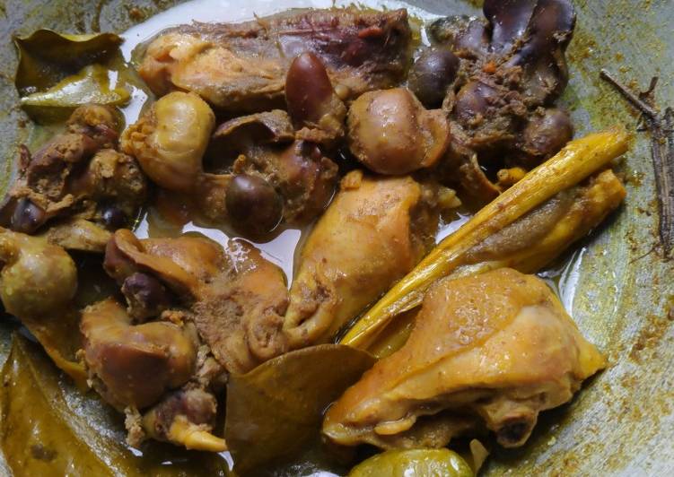 Resep Ati Ampela Ayam Pedas : Resep Ati Ampela Bumbu Pedas oleh Elist