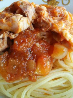 Foto resep Spageti saus tomat