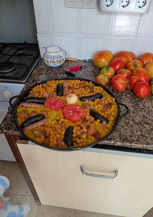 Una foto de Arroz al Forn