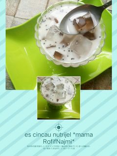 Foto resep Es Cincau Nutrijel