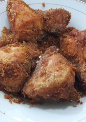 Foto resep Ayam bumbu rempah🐔 gurih cruncy😚