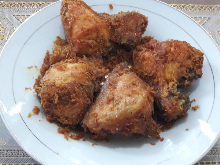 Resep Ayam bumbu rempah🐔 gurih cruncy😚 Istimewa