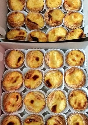 Foto resep Portugeese Egg Tart