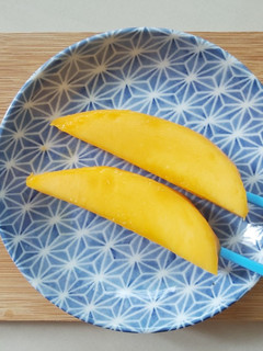 真・芒果冰棒 的食譜成品照片