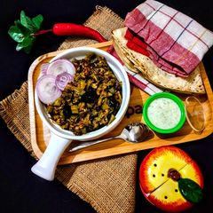A picture of Saadi Bhindi Ke Bhujia.