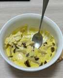香菇豆腐蒸蛋