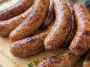 A picture of beer brats