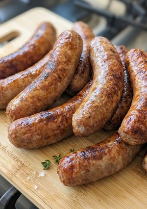 A picture of Marius's Brat Mix.