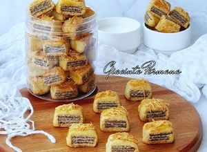 Foto resep Nastar isi wafer