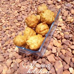 A picture of No yeast puff puff.