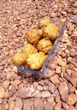 A picture of No yeast puff puff.