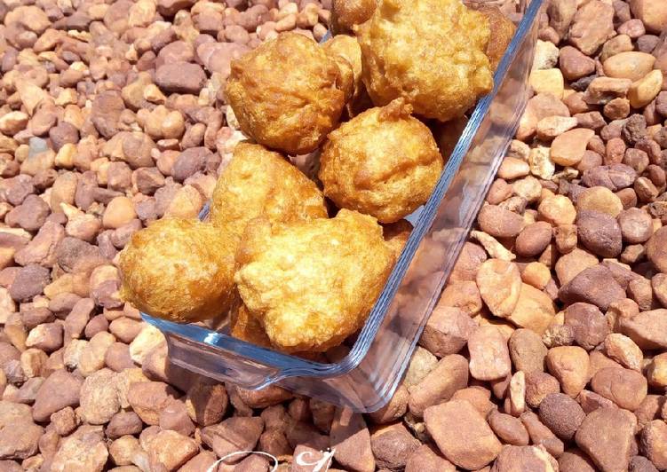 Recipe: Yummy No yeast puff puff This is Secret Recipe  From Homemade !!