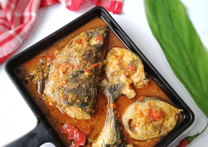 Asam Padeh Ikan Tongkol