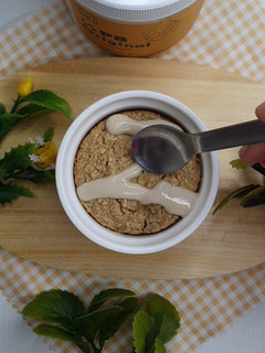 Foto resep Peanut Butter Oat Cake