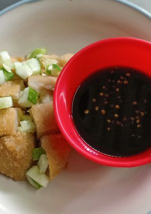 Foto resep 45. Pempek Kapal Selam Vegetarian