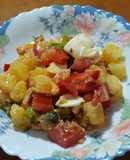 Ensalada de patata marinera