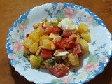 Ensalada de patata marinera