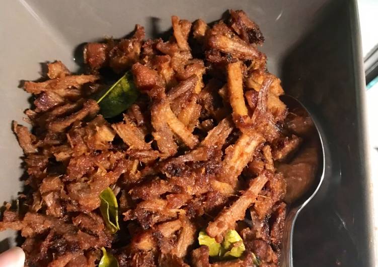 Daging Suwir Pedas Manis