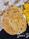 Chickpea Sorghum Rice and Wheat flour blend Rotis