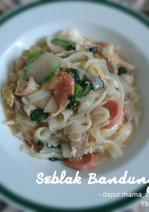 Foto resep Seblak Bandung