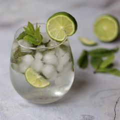 Mocktail Mojito 🍸 A picture of Mocktail Mojito 🍸.