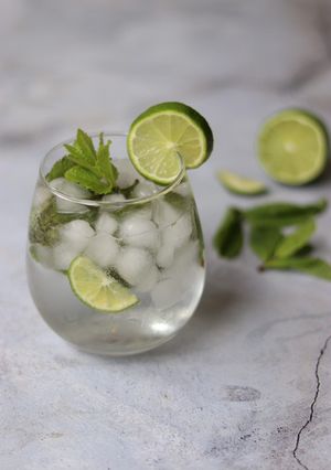 A picture of Mocktail Mojito 🍸.