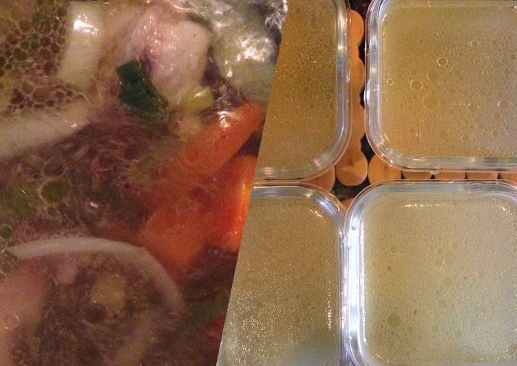 Kaldu iga sapi (mpasi)