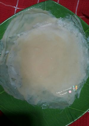 Foto resep Kulit Lumpia / Martabak