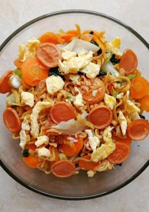 Foto resep Mie Goreng Sosis