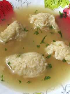 Sajtos galuska-leves (Gluténmentesen is!) recept fotója