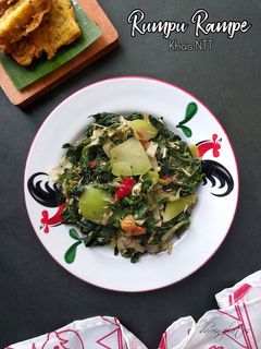 Foto resep Rumpu Rampe Khas NTT