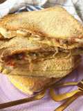 Mozzarella in carrozza al forno